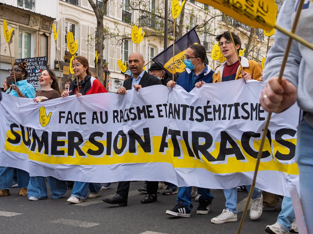 Dominique Sopo, SOS Racisme