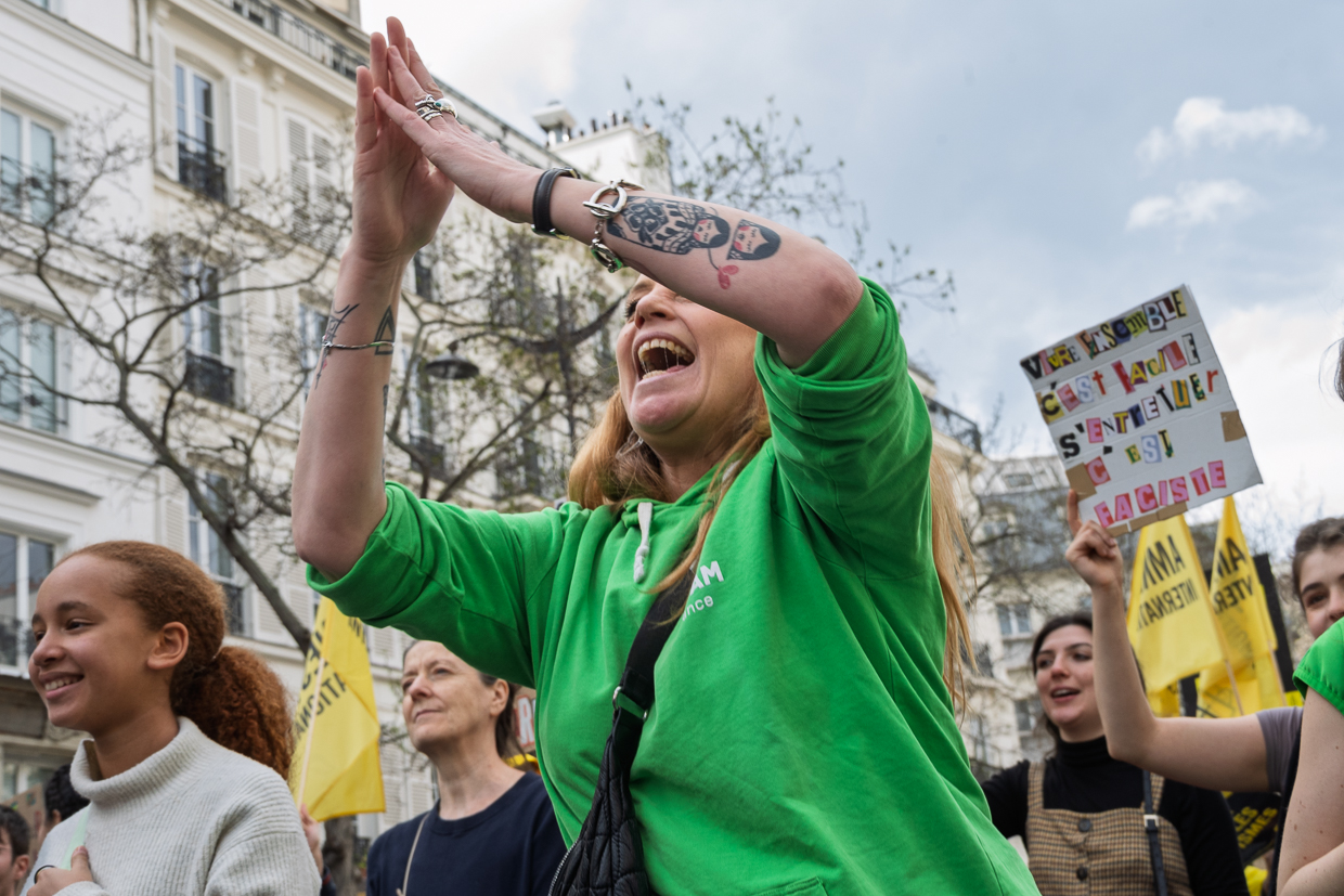 Manifestante