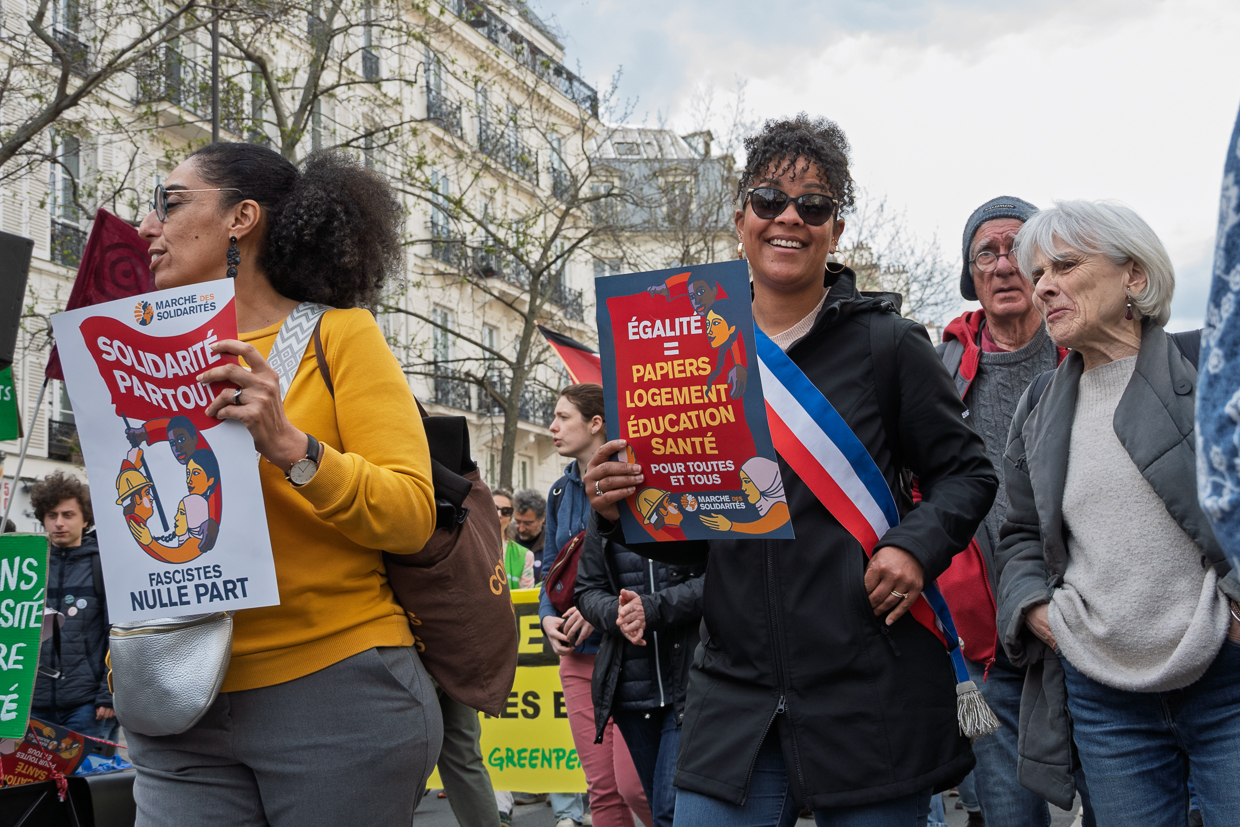 Manifestantes