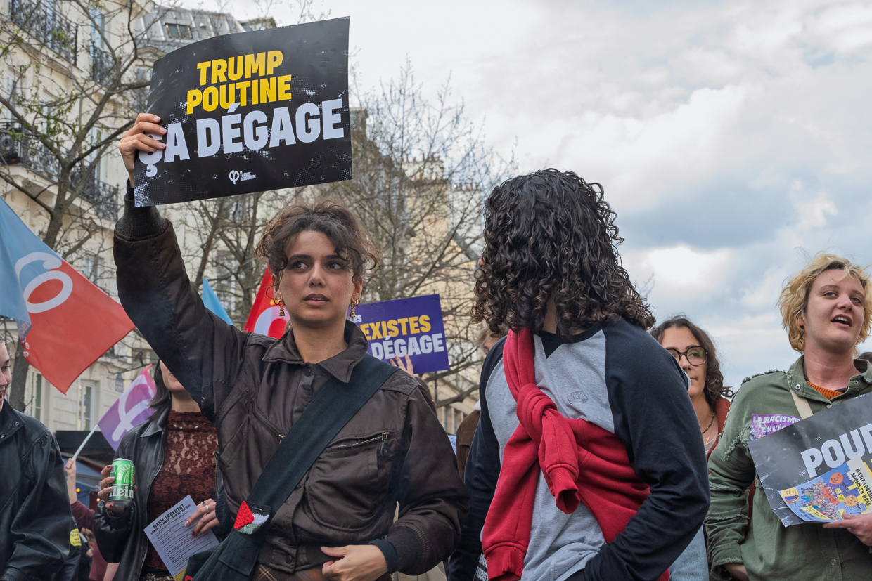 Manifestantes