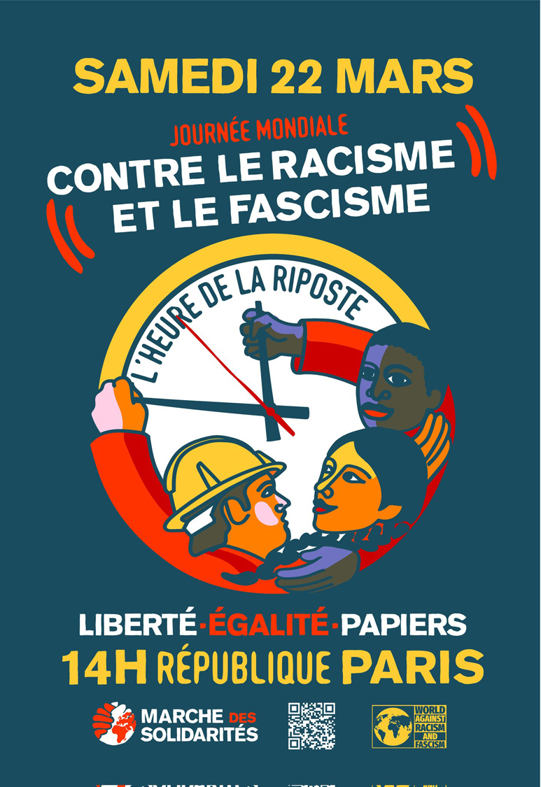 L'affiche de la manif