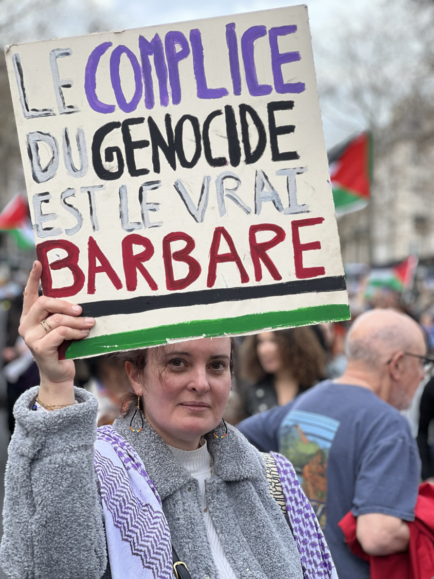 Le complice de génocide