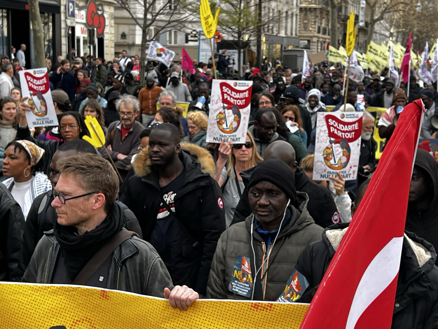 solidarité sans papiers
