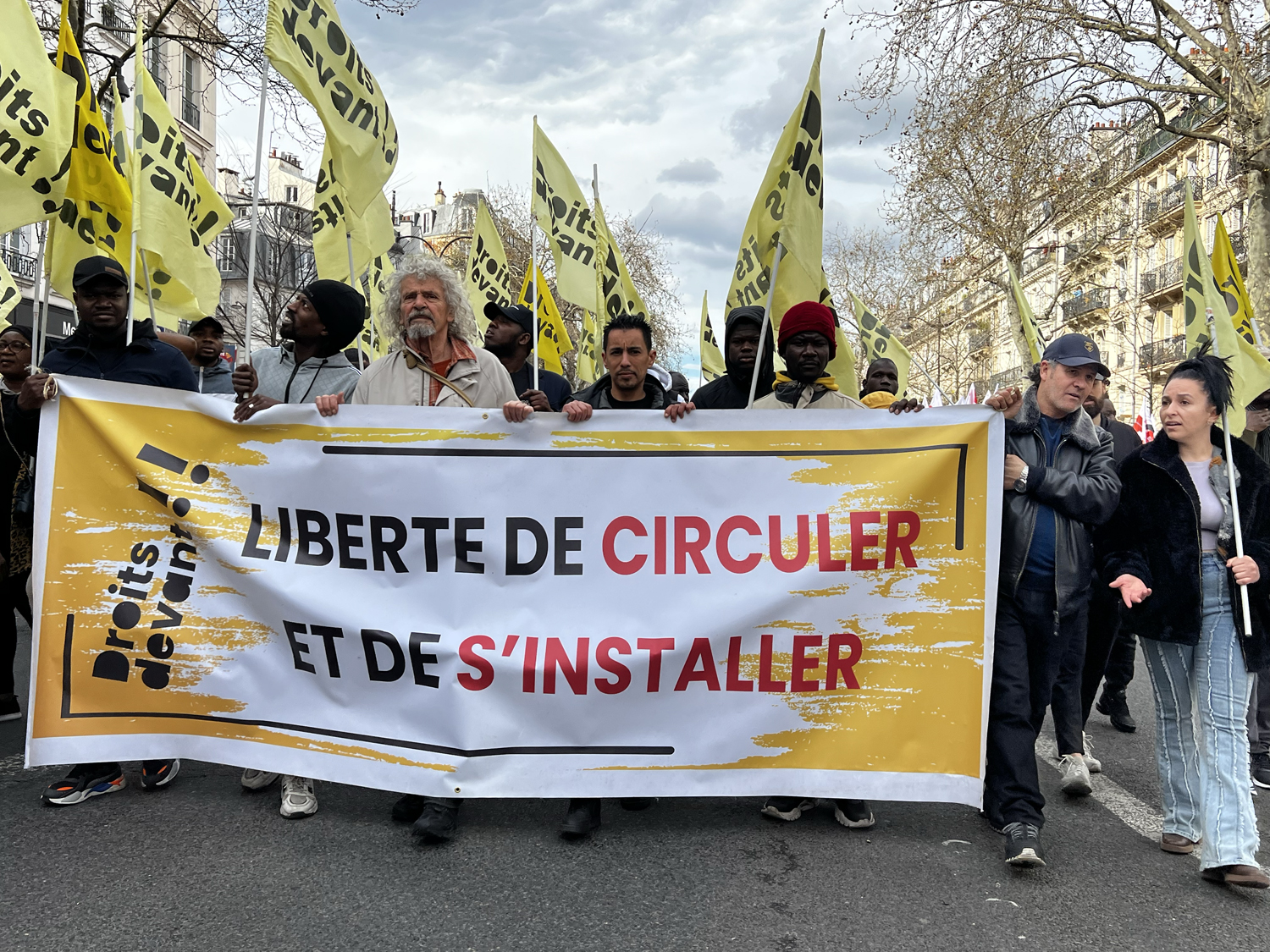 Liberté de s'installer et de circuler