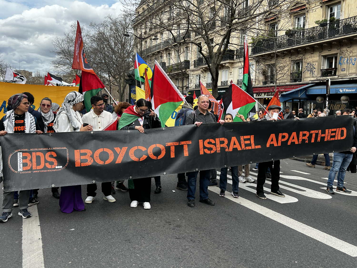 BDS Israel apartheid