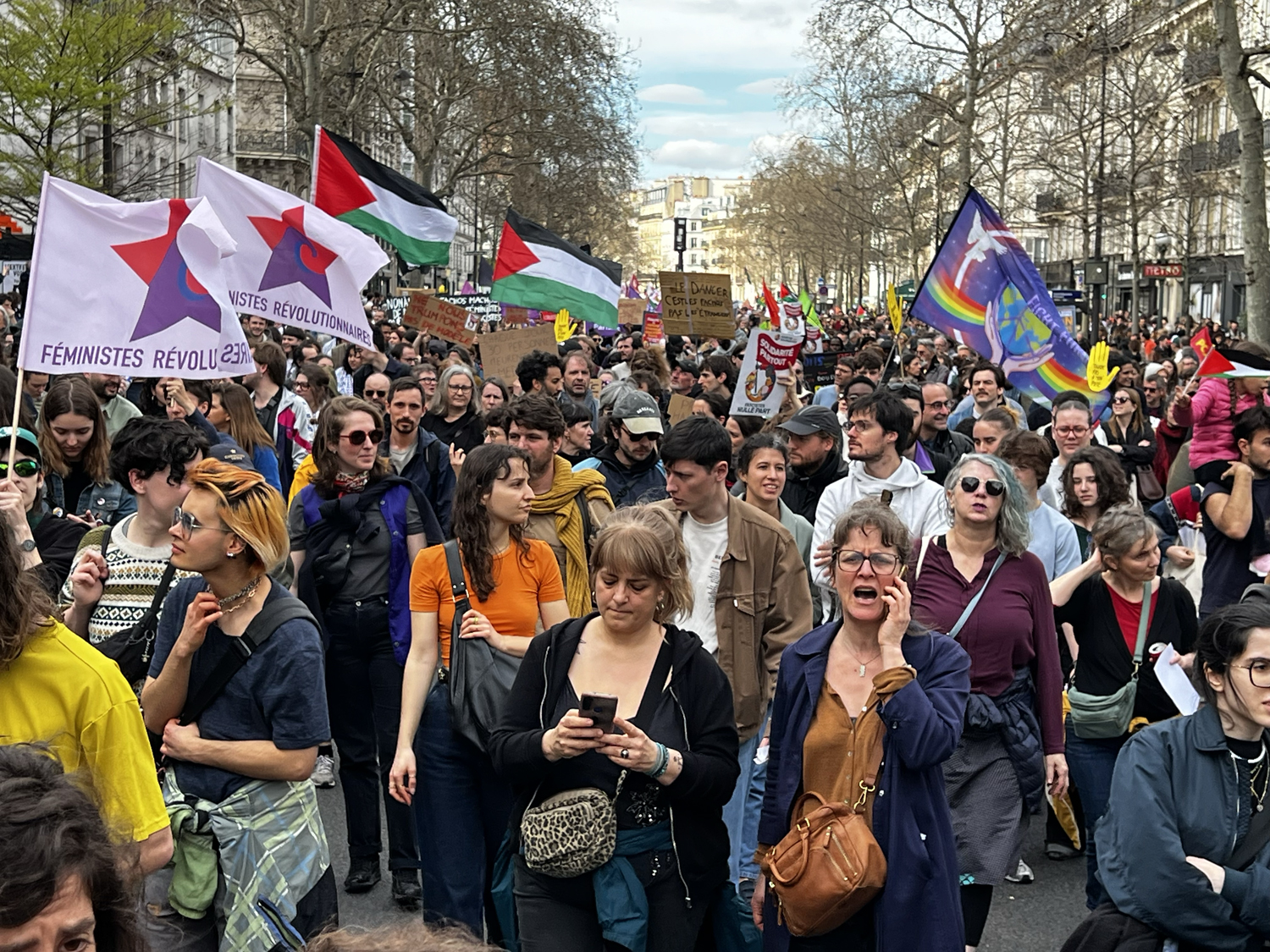 féministes anti-fascistes
