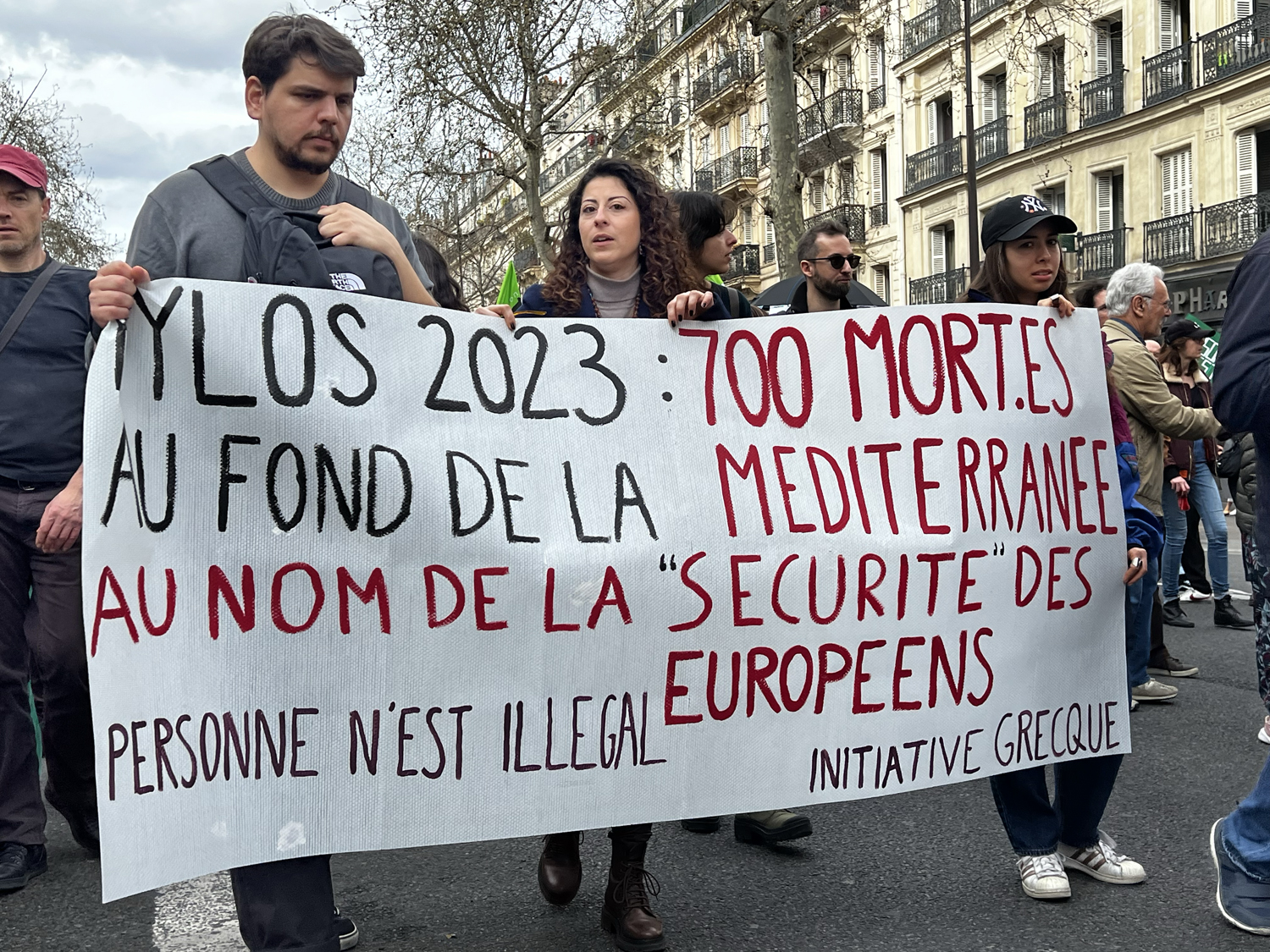 des morts en Méditerranée