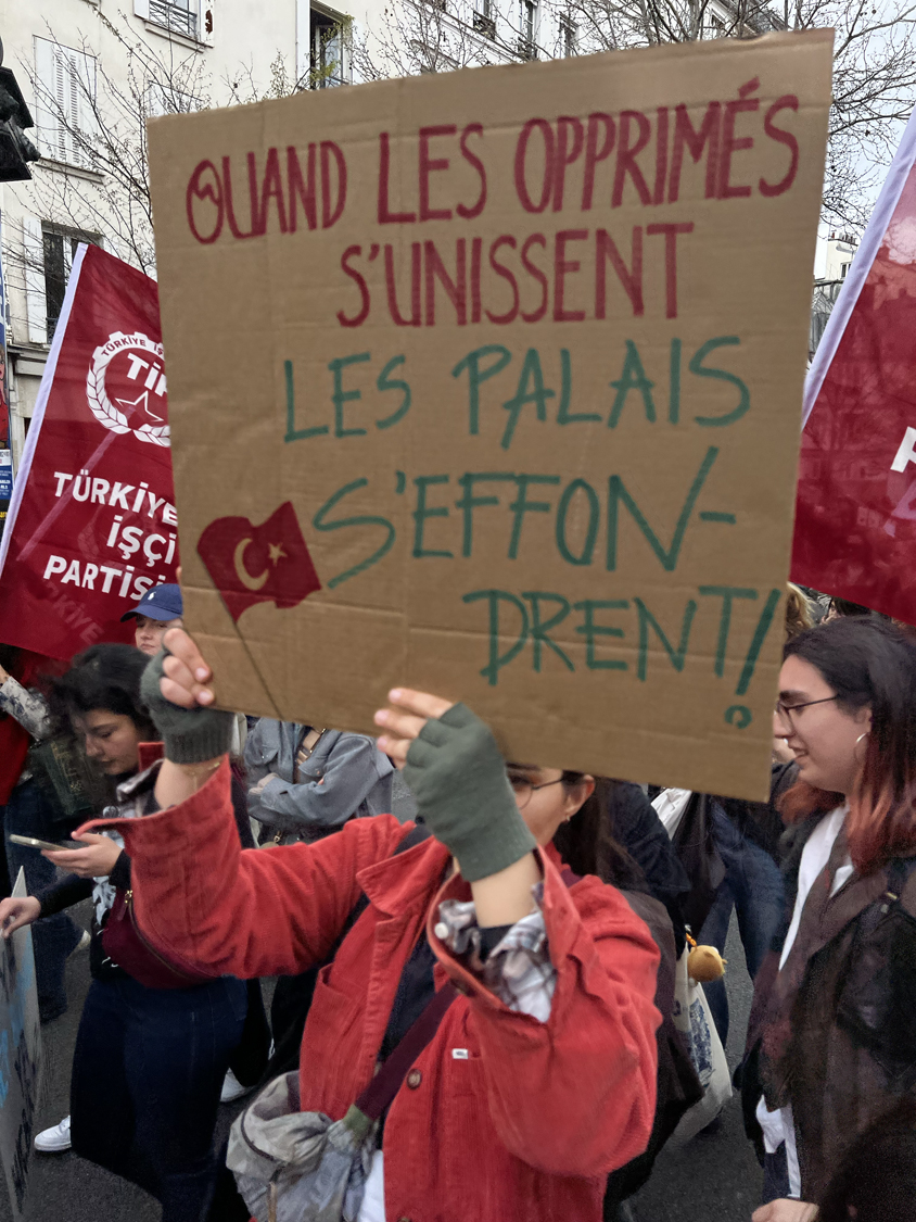 Quand les opprimés s'unissent