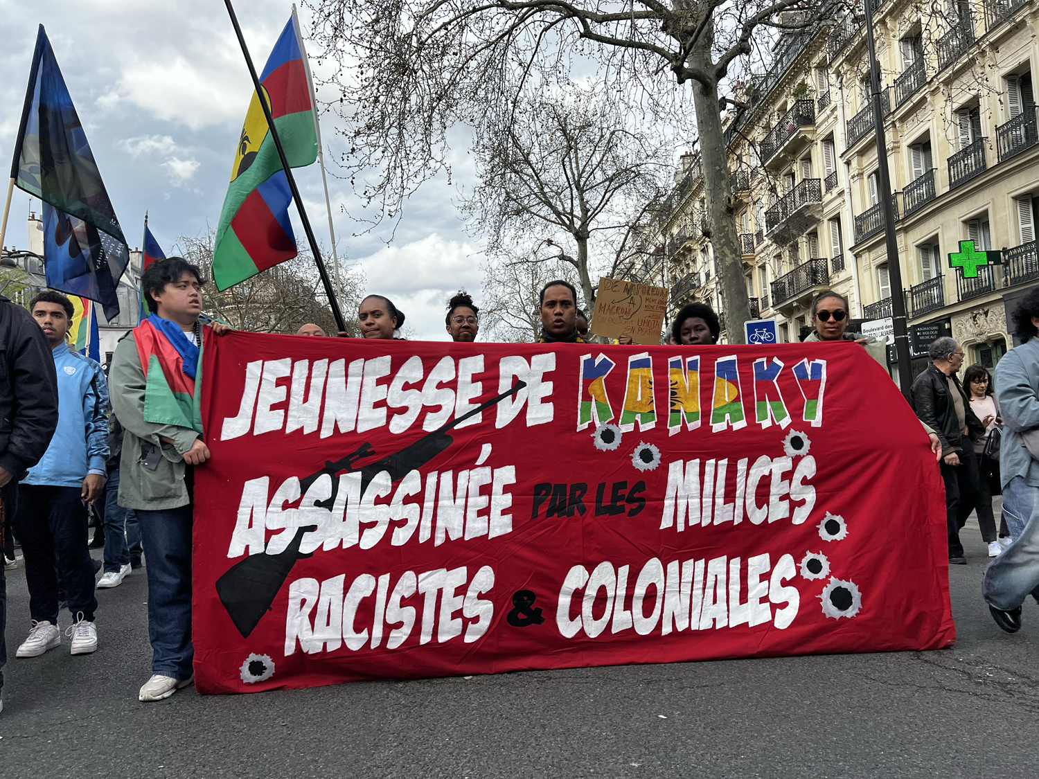 Jeunesse de Kanaky