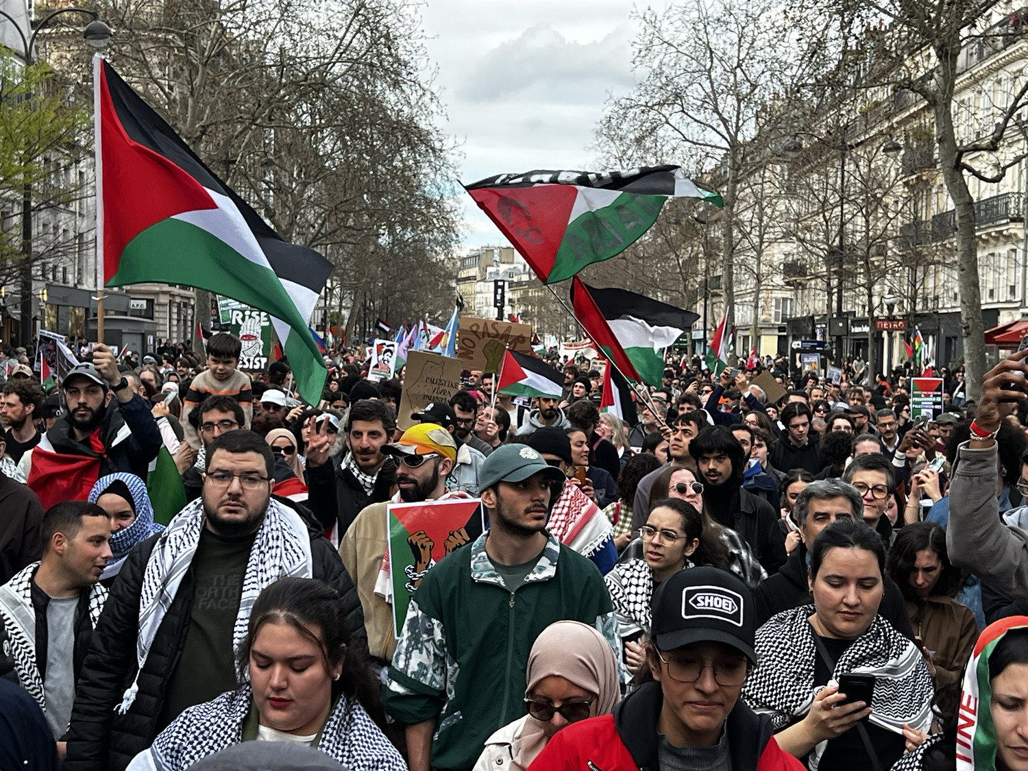 Palestine solidarité