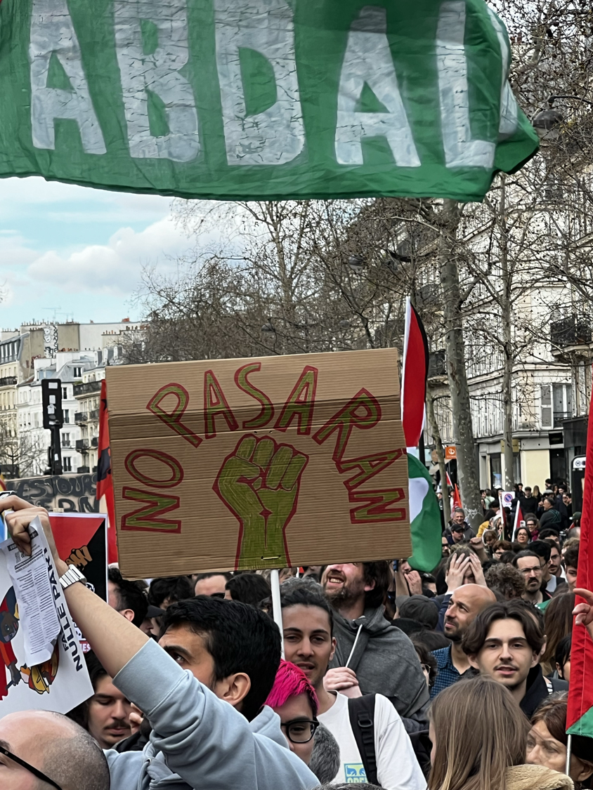 No passaran