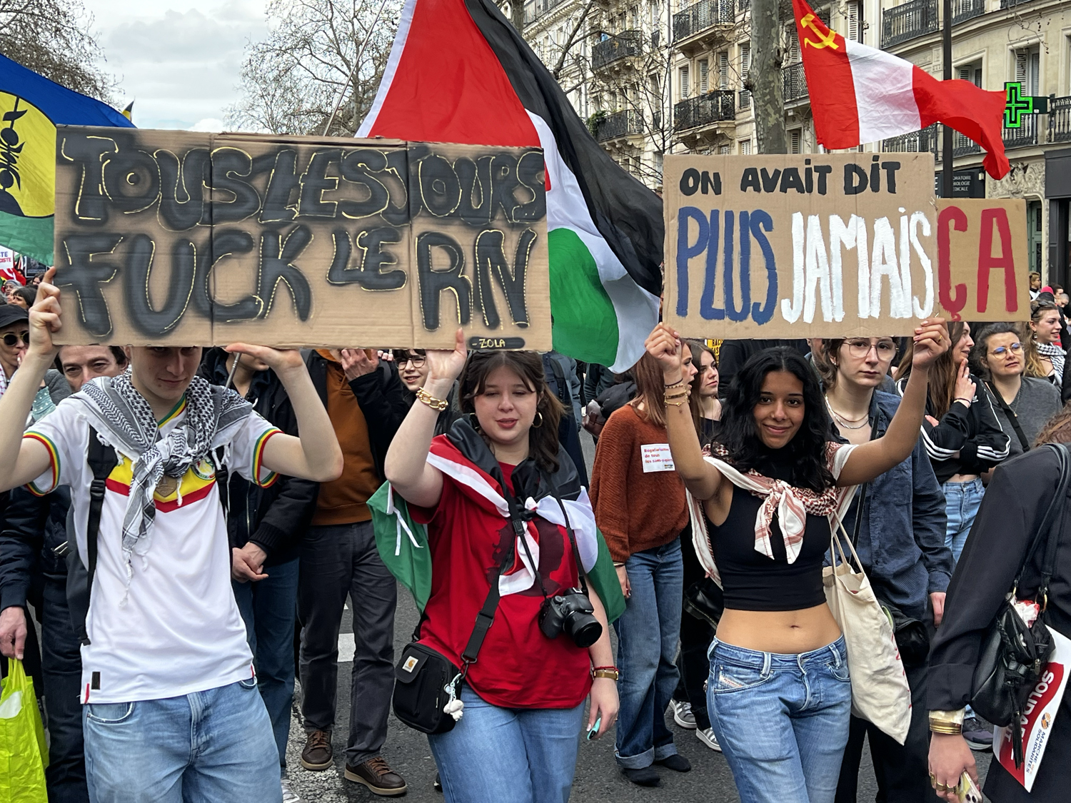 On avait dit plus jamais ça