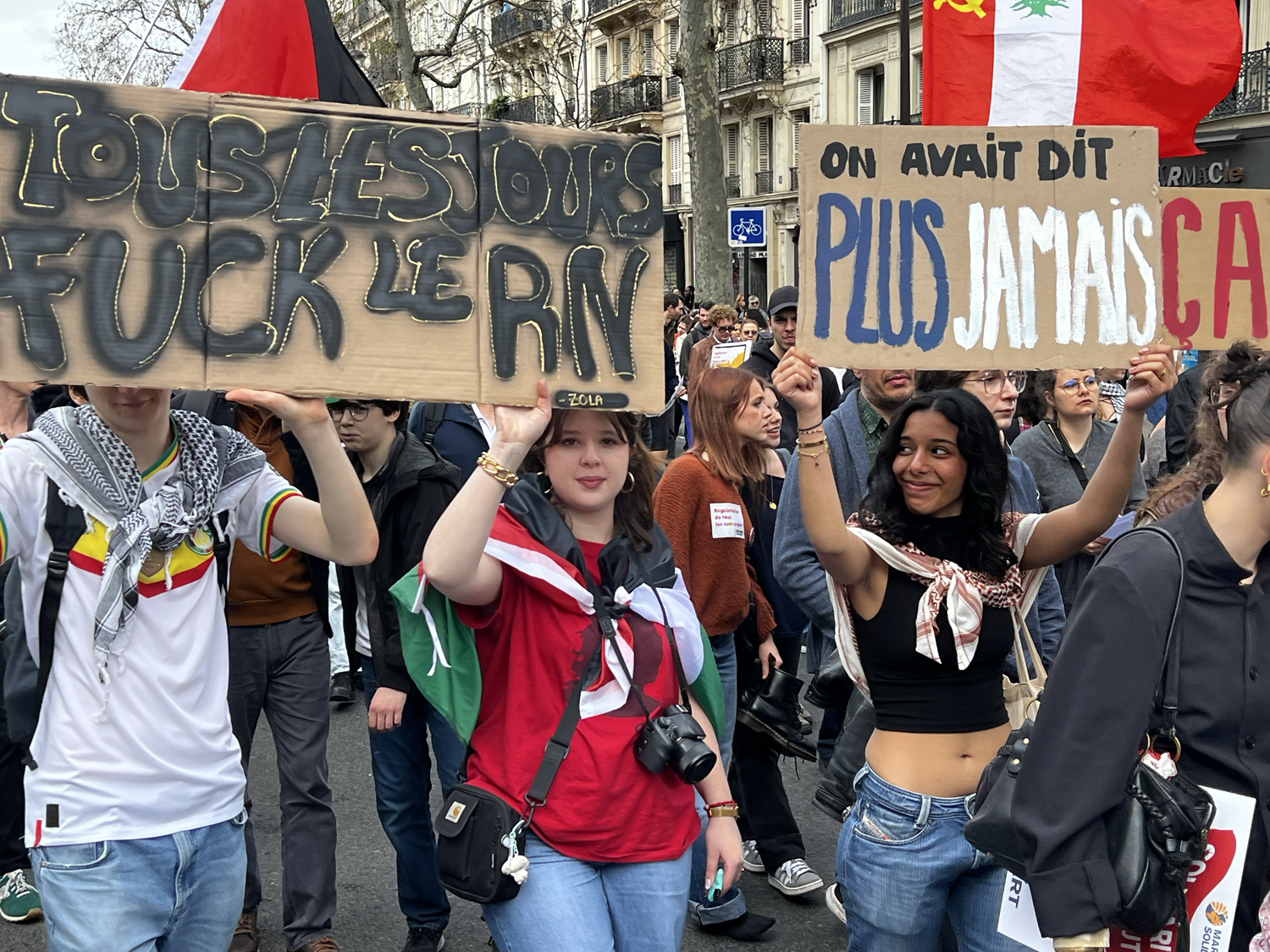 Fuck le FN
