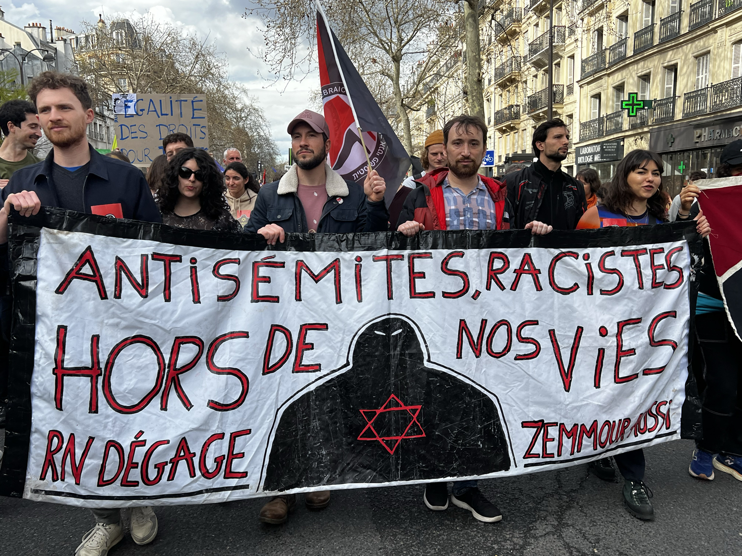 Antisémites, racistes hors de nos vies