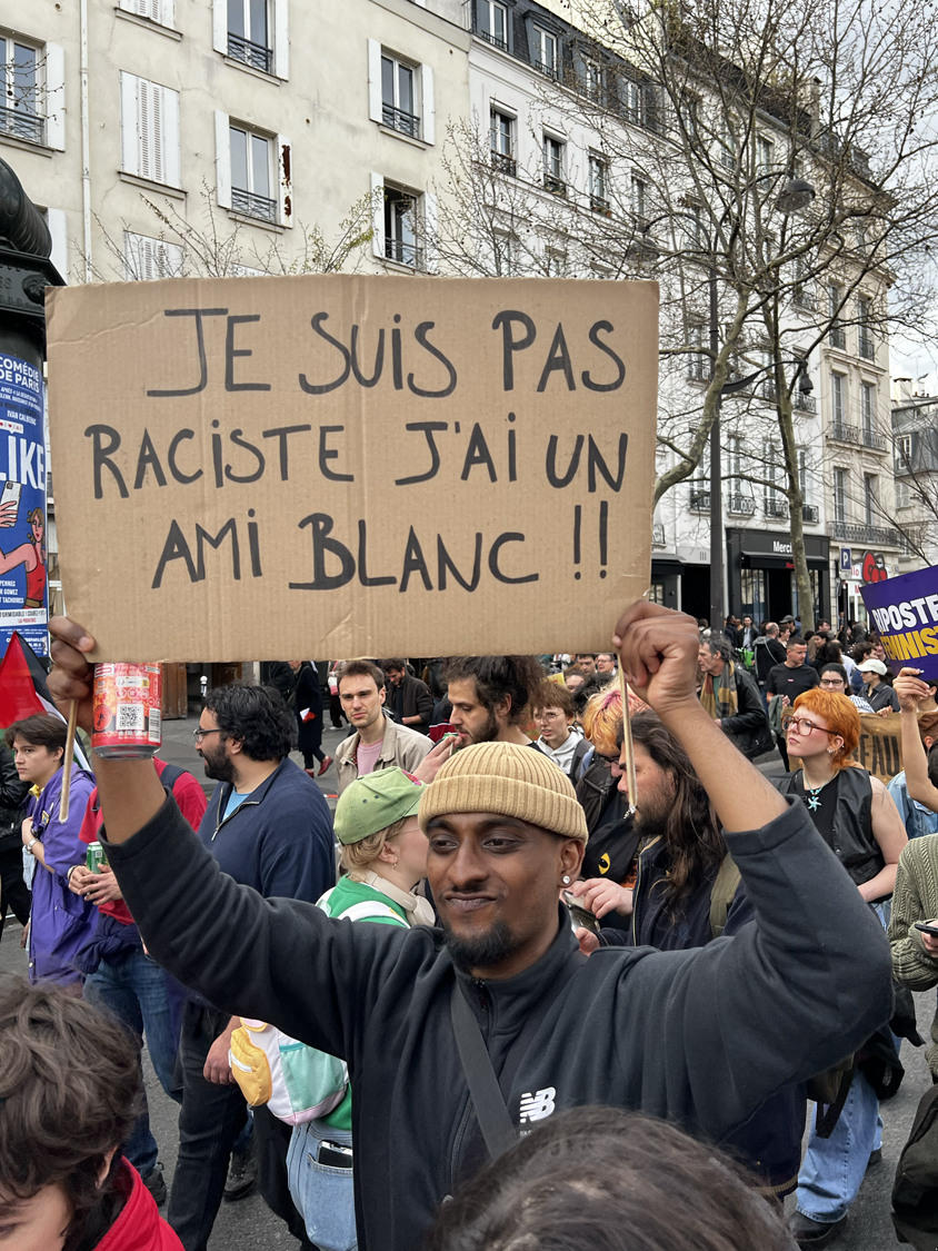 J'ai un ami blanc