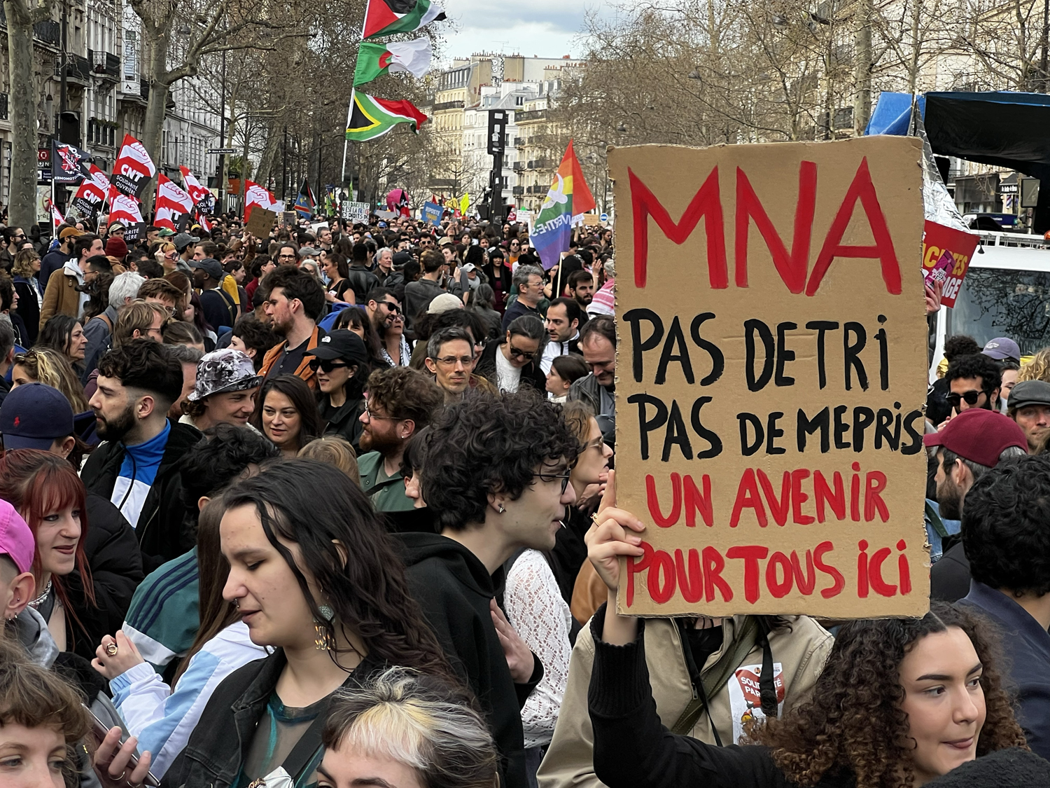 pas de tri