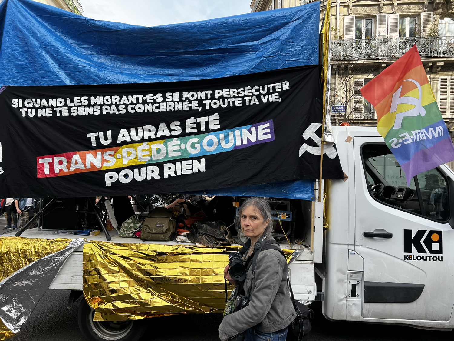Trans pédé gouine