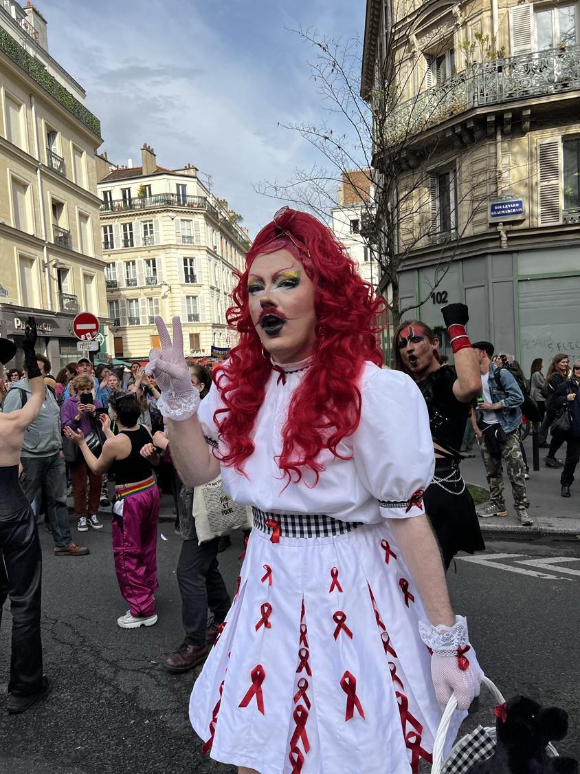 salut des trans pédés gouines