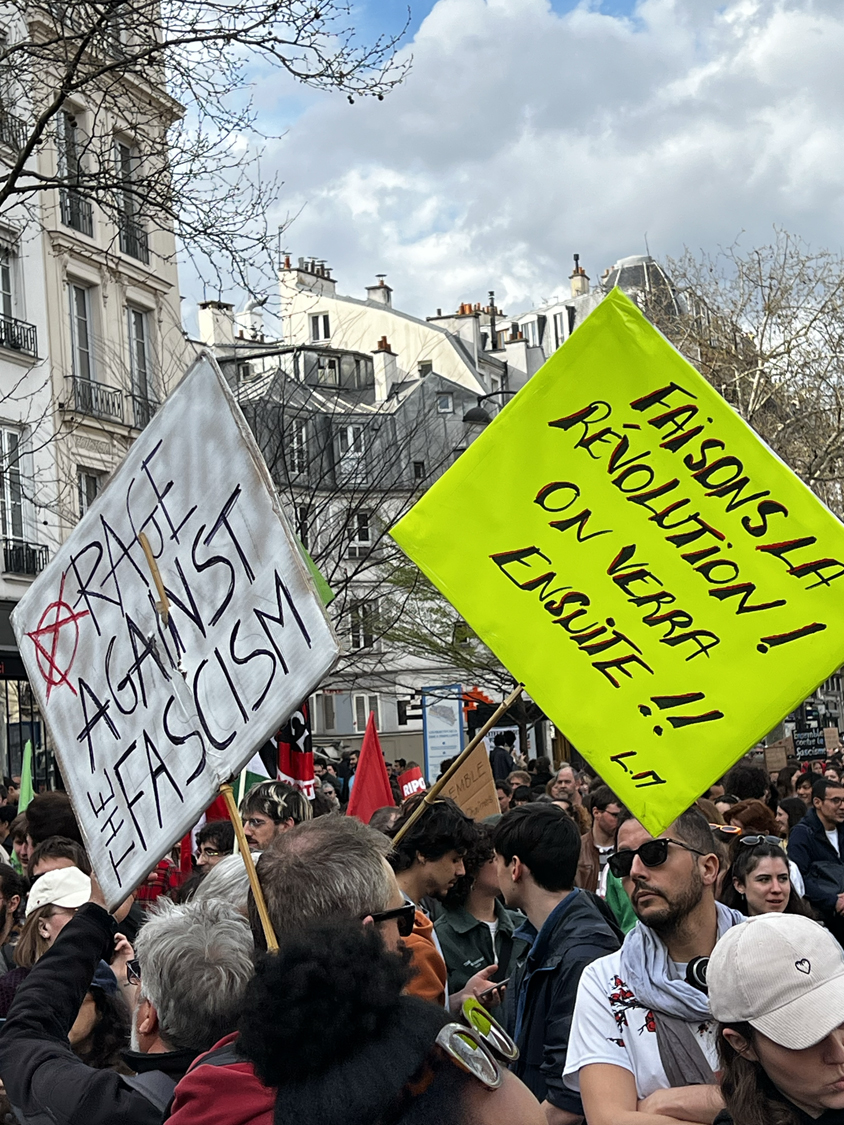 faisons la révolution