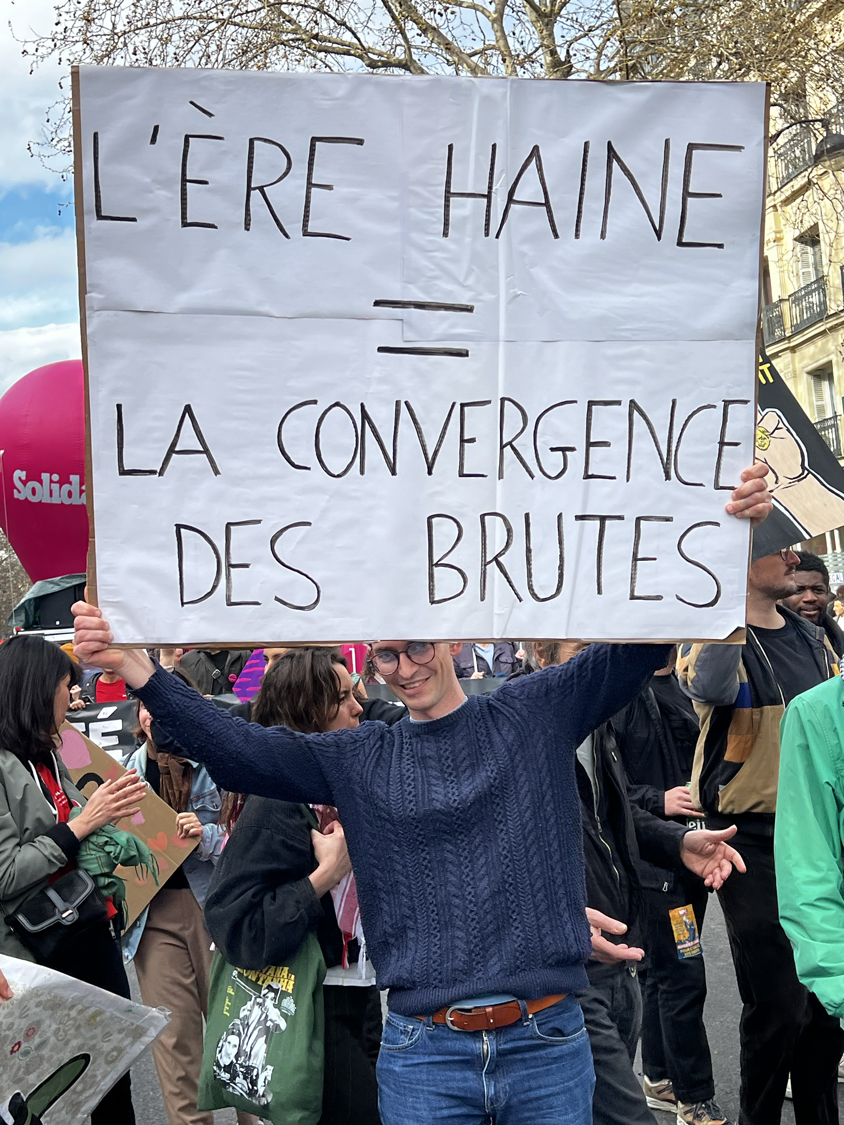 La convergence des brutes
