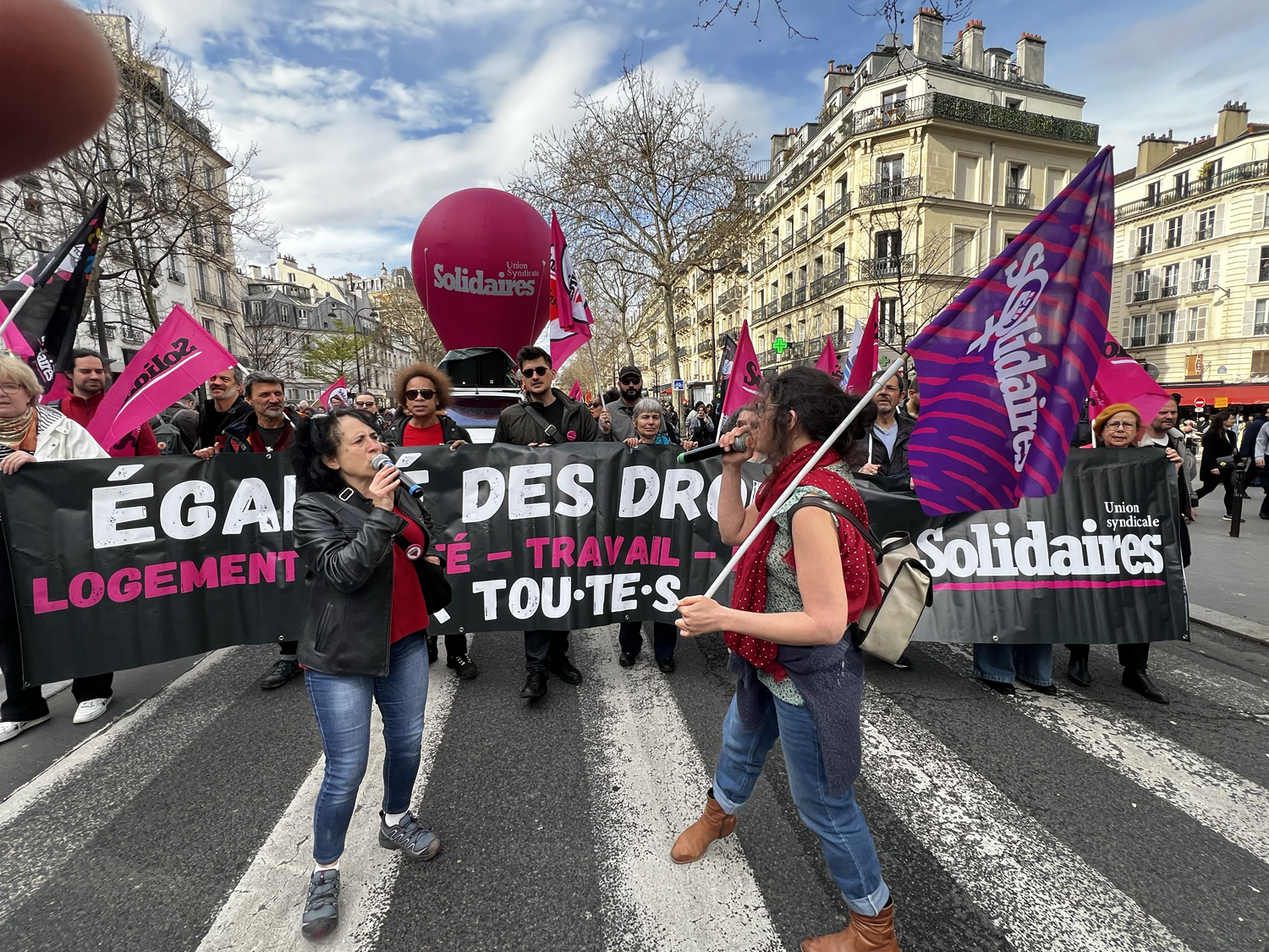 Solidaires