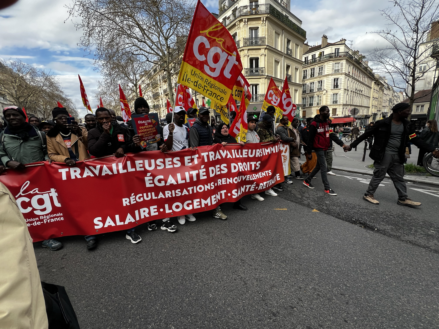 Egalité des droits