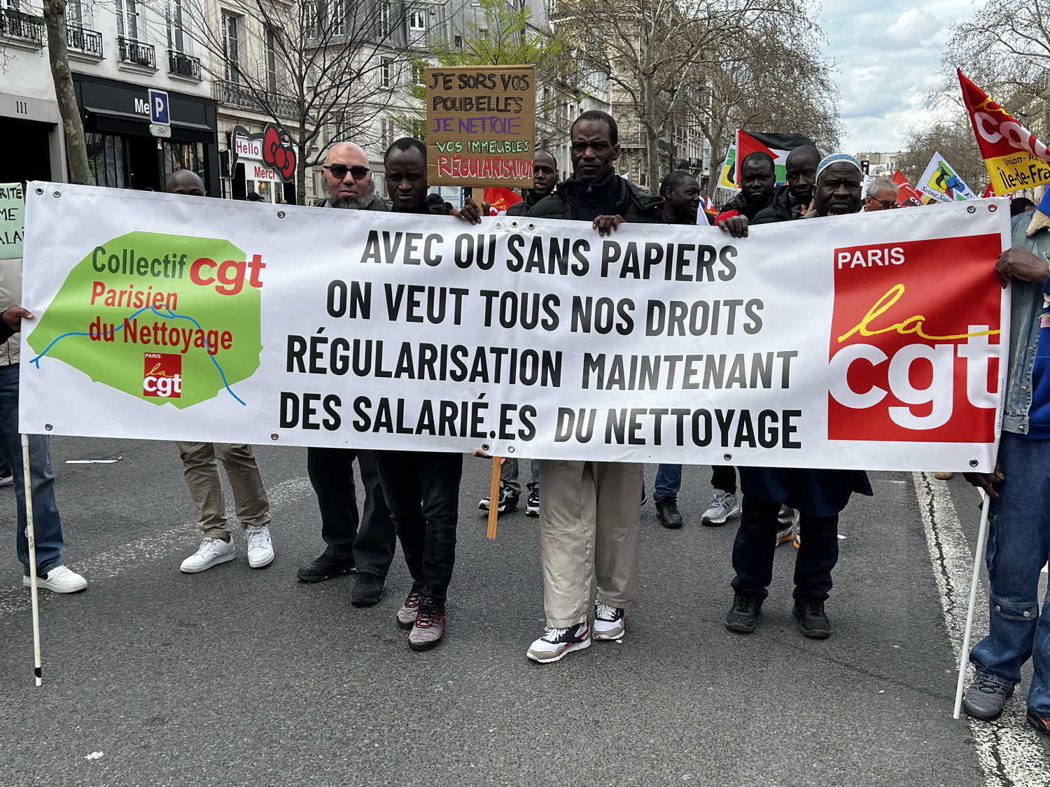 Collectif cgt du nettoyage
