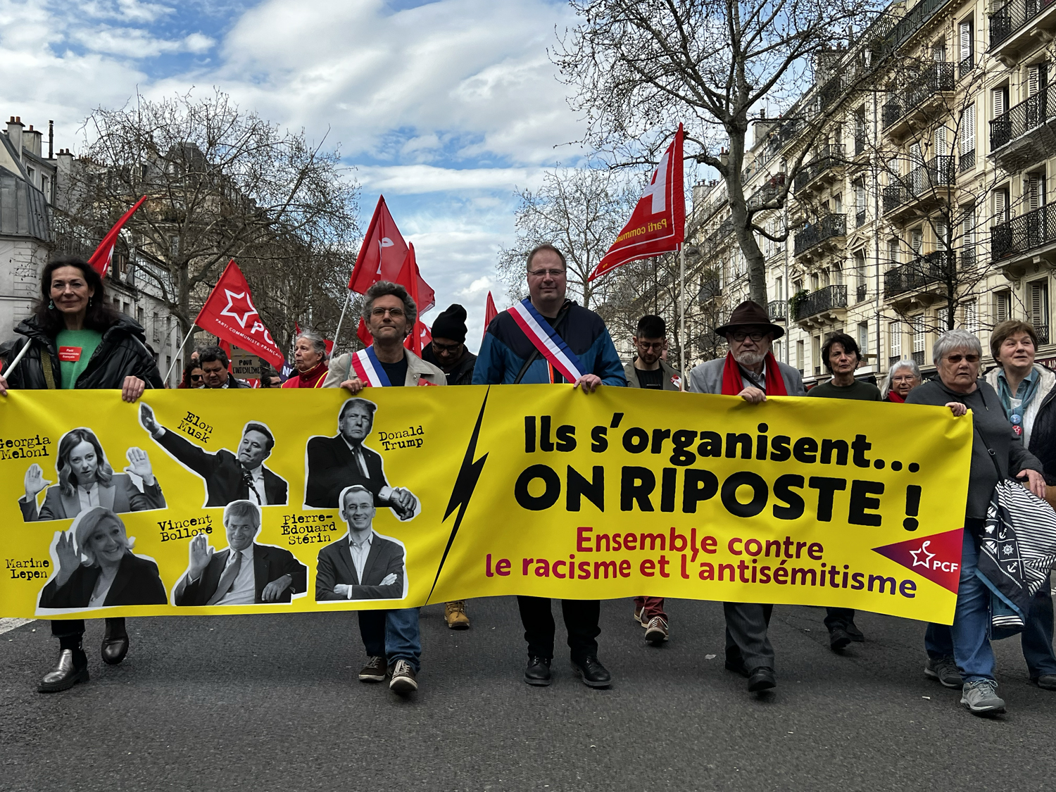 Ils s'organisent on riposte