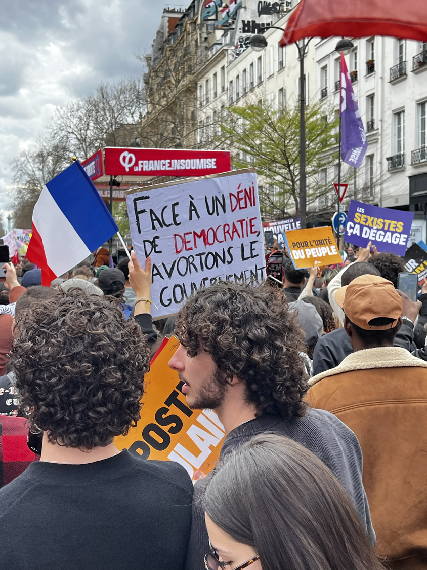 Avortons le gouvernement