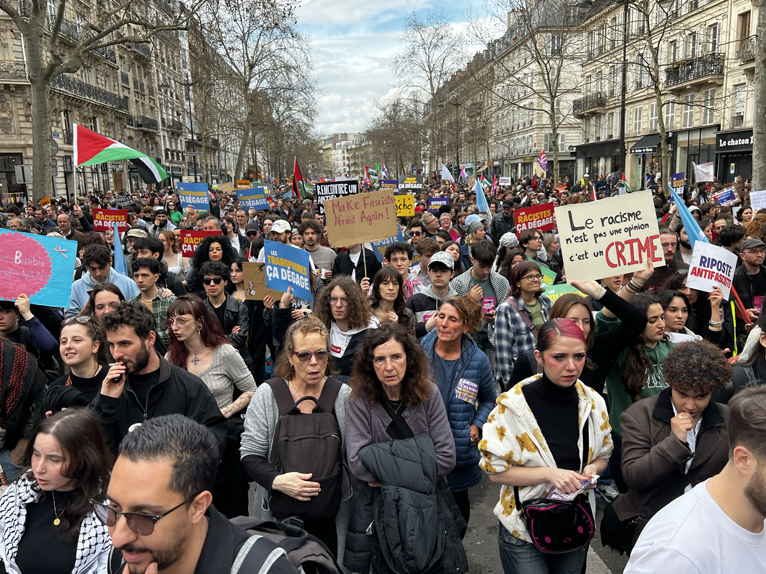 Le racisme est un crime