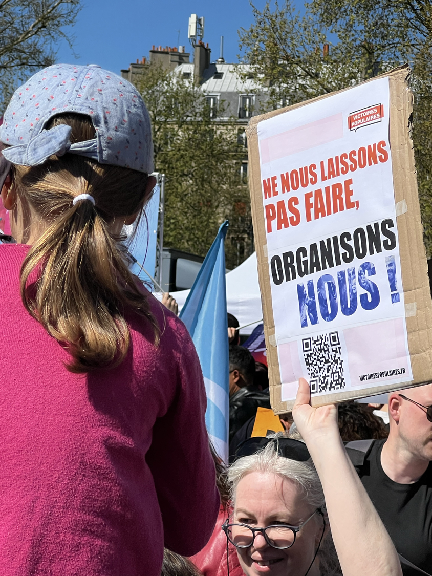Ne nous laissons pas faire