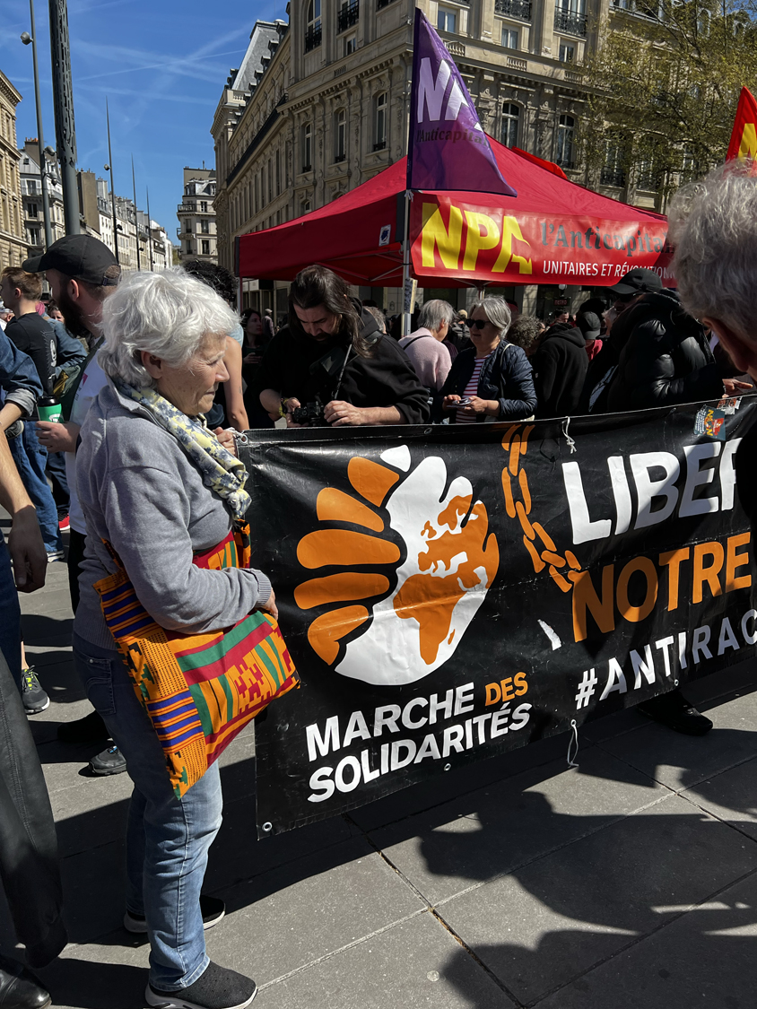 Marche des solidarités