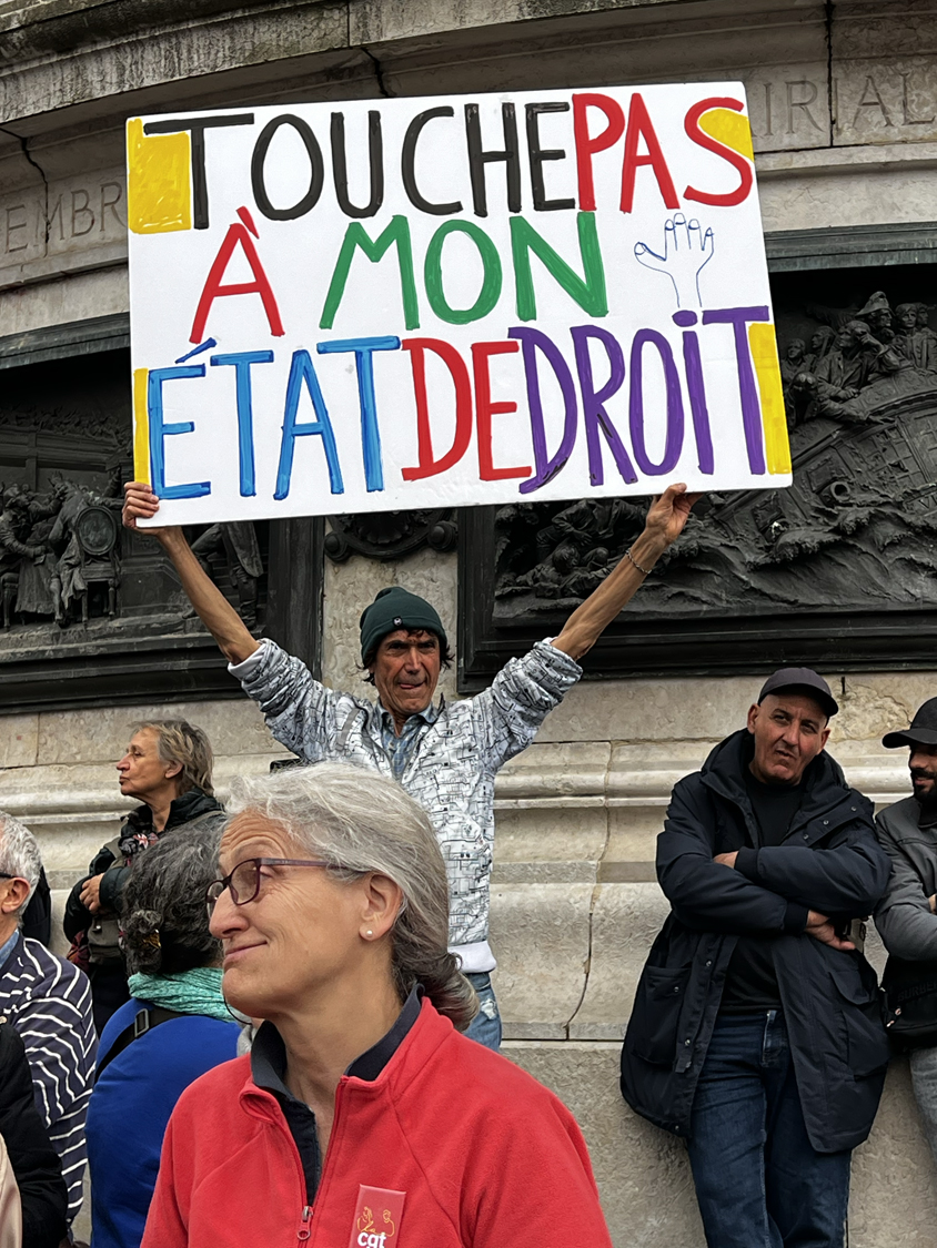 Touche pas à mon Etat de droit