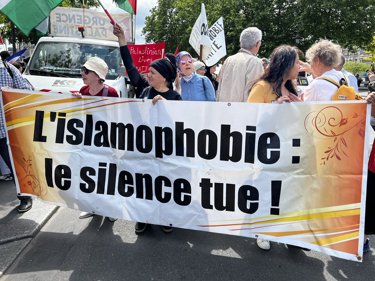 le silence tue