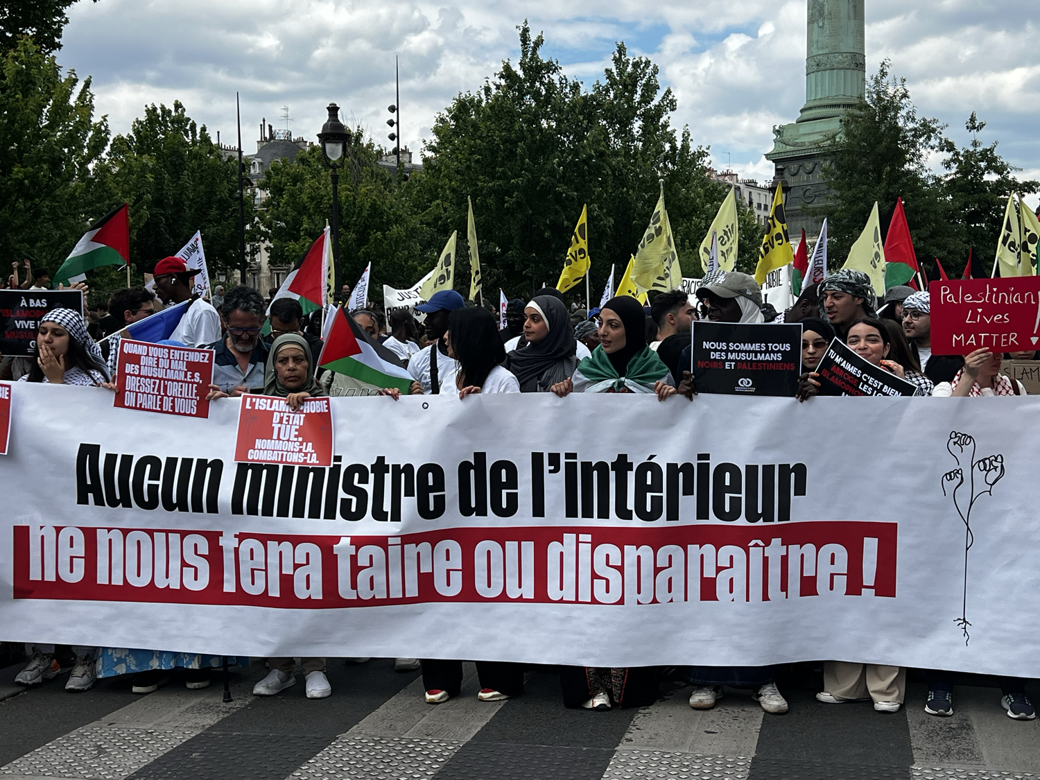 Aucun ministre de l'Intérieur