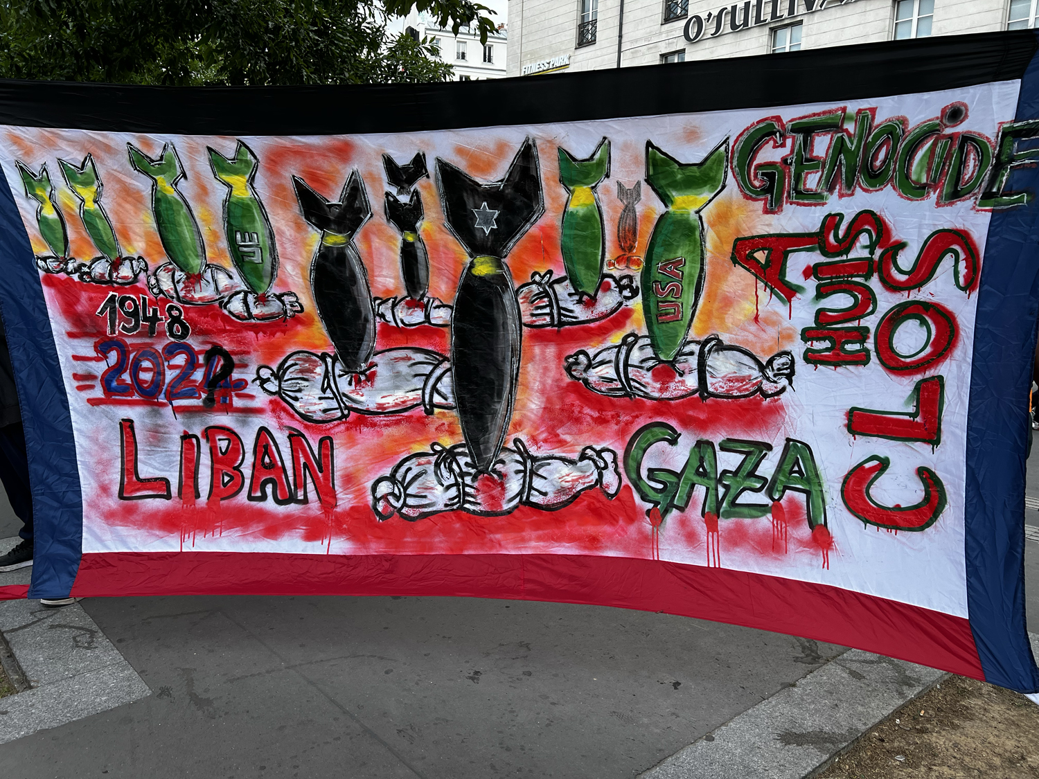 Génocide à Huis clos