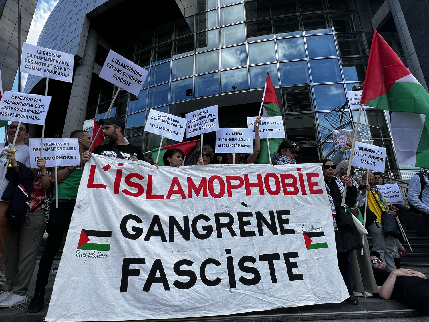 Islamophobie gangrène raciste