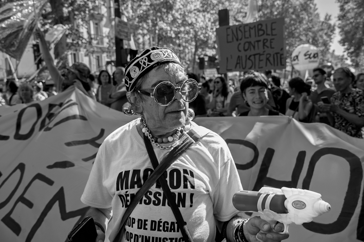 Manifestant