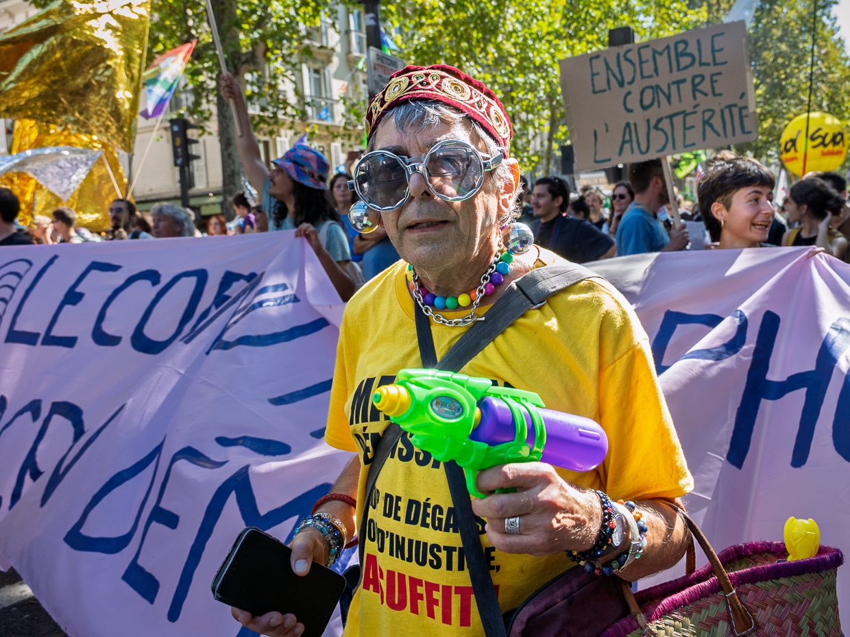 Manifestant