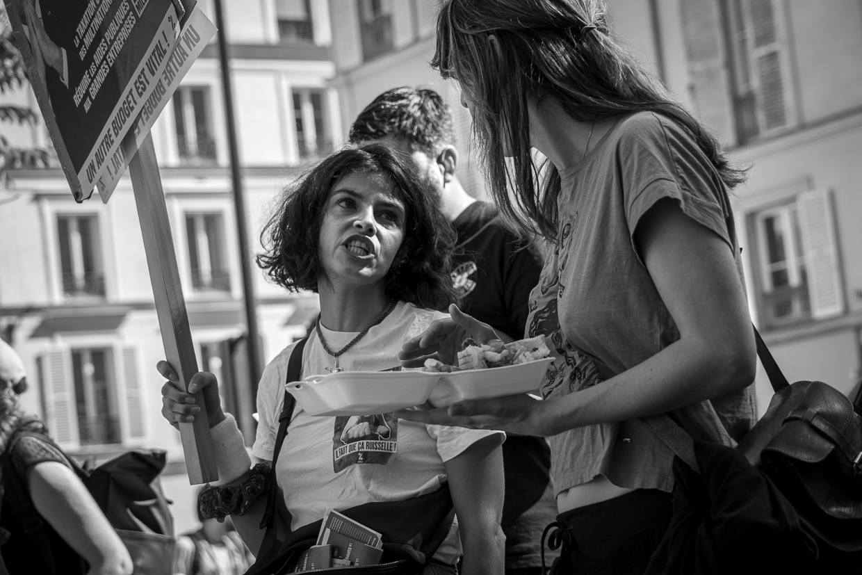 Manifestantes