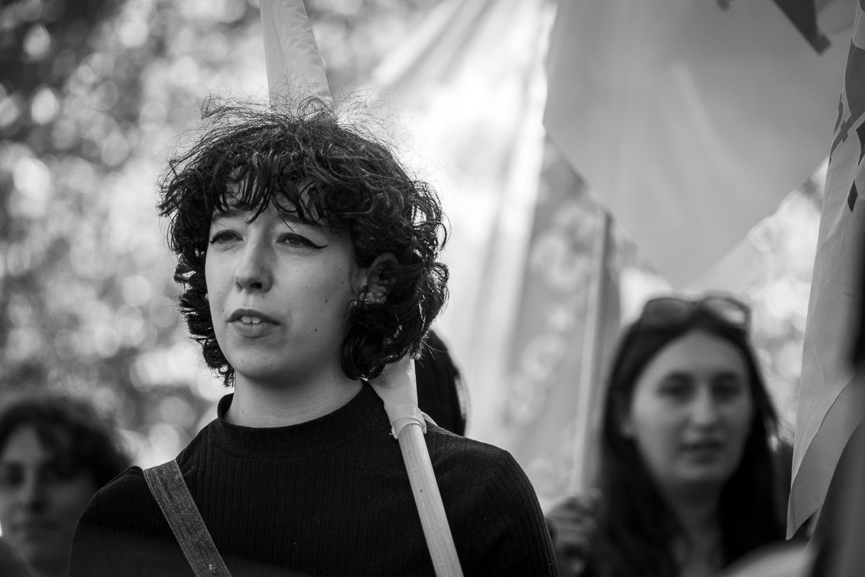 Manifestantes