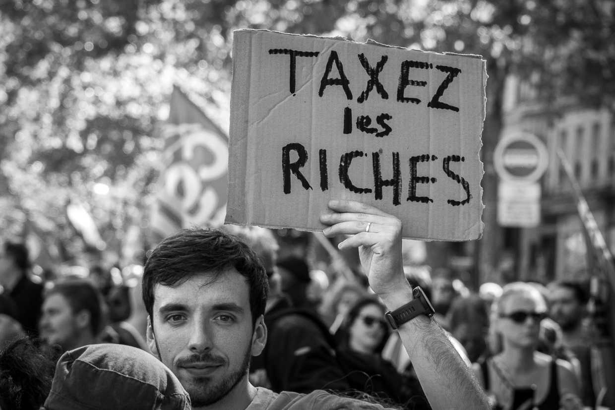 Taxez les riches