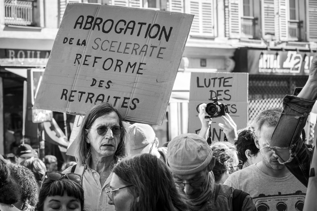 Manifestants