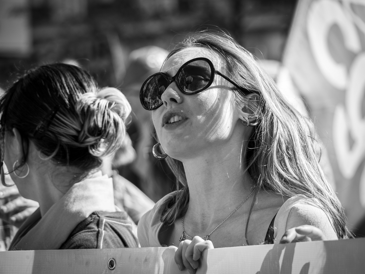 Manifestante