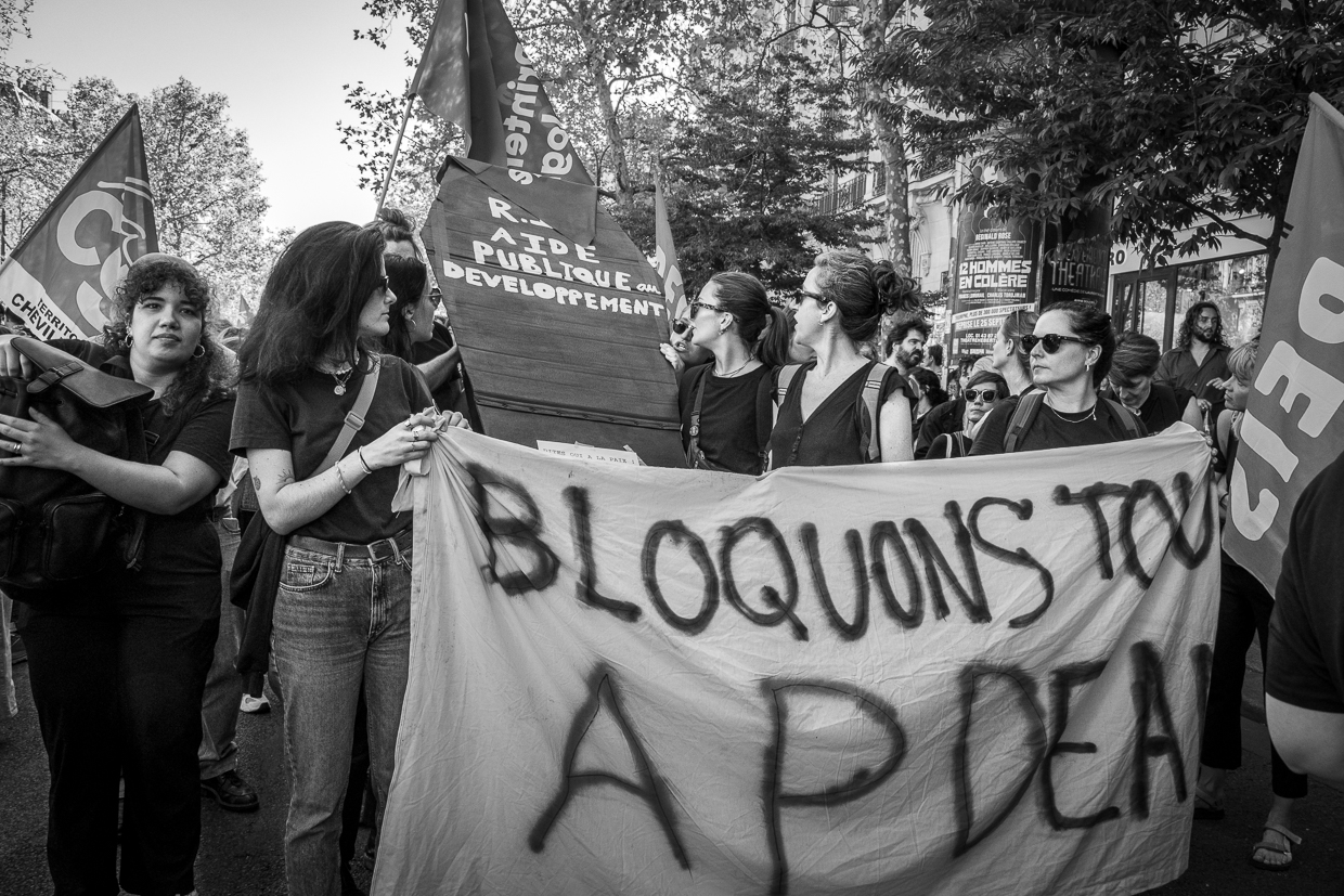 Bloquons tout