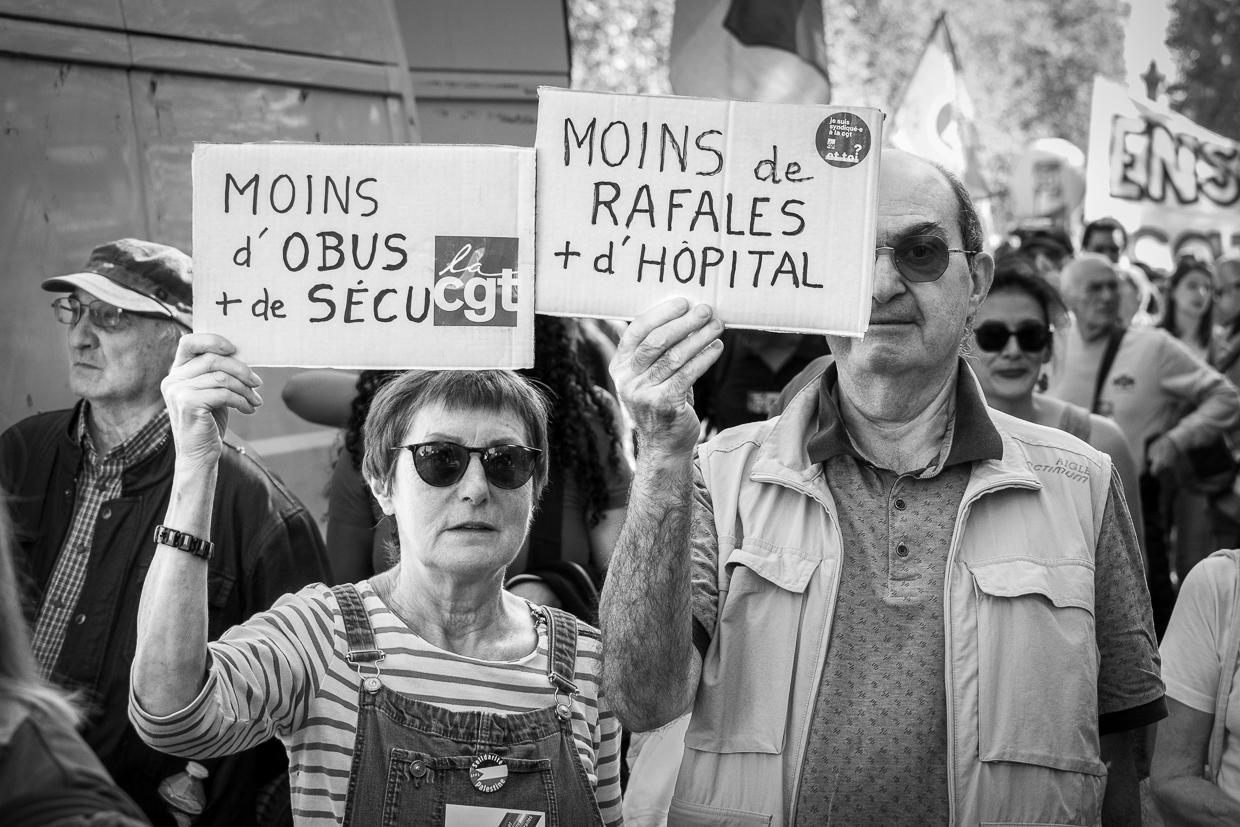 Manifestants