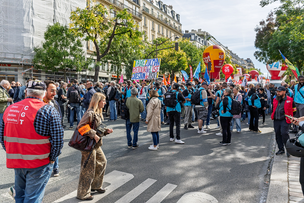 Tête de manif