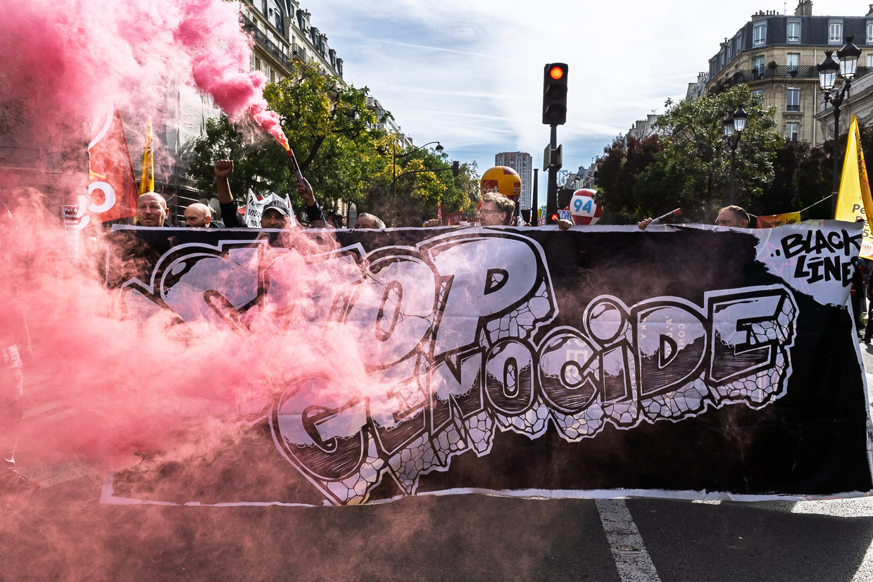 Stop génocide