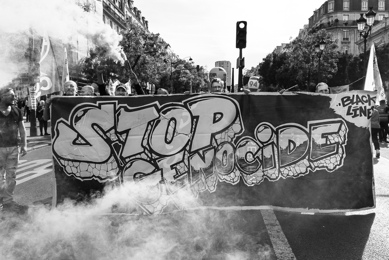 Stop génocide