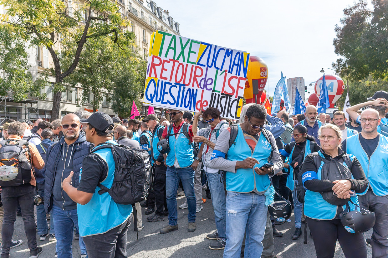 Tête de manif